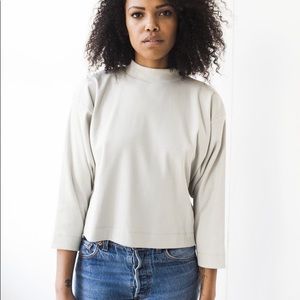 Ilana Kohn Phoebe Shirt in XS Bone